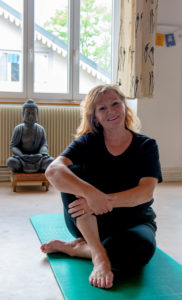 Catherine Weissbaum enseignante de Yoga dans le Jura