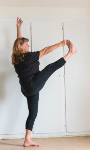 Catherine Weissbaum enseignante de Yoga à Delémont