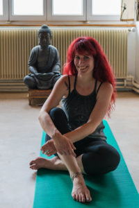 Gaétane Voillat, enseignante de Yoga diplômée à Porrentruy