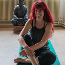 Gaétane Voillat, enseignante de Yoga diplômée à Porrentruy